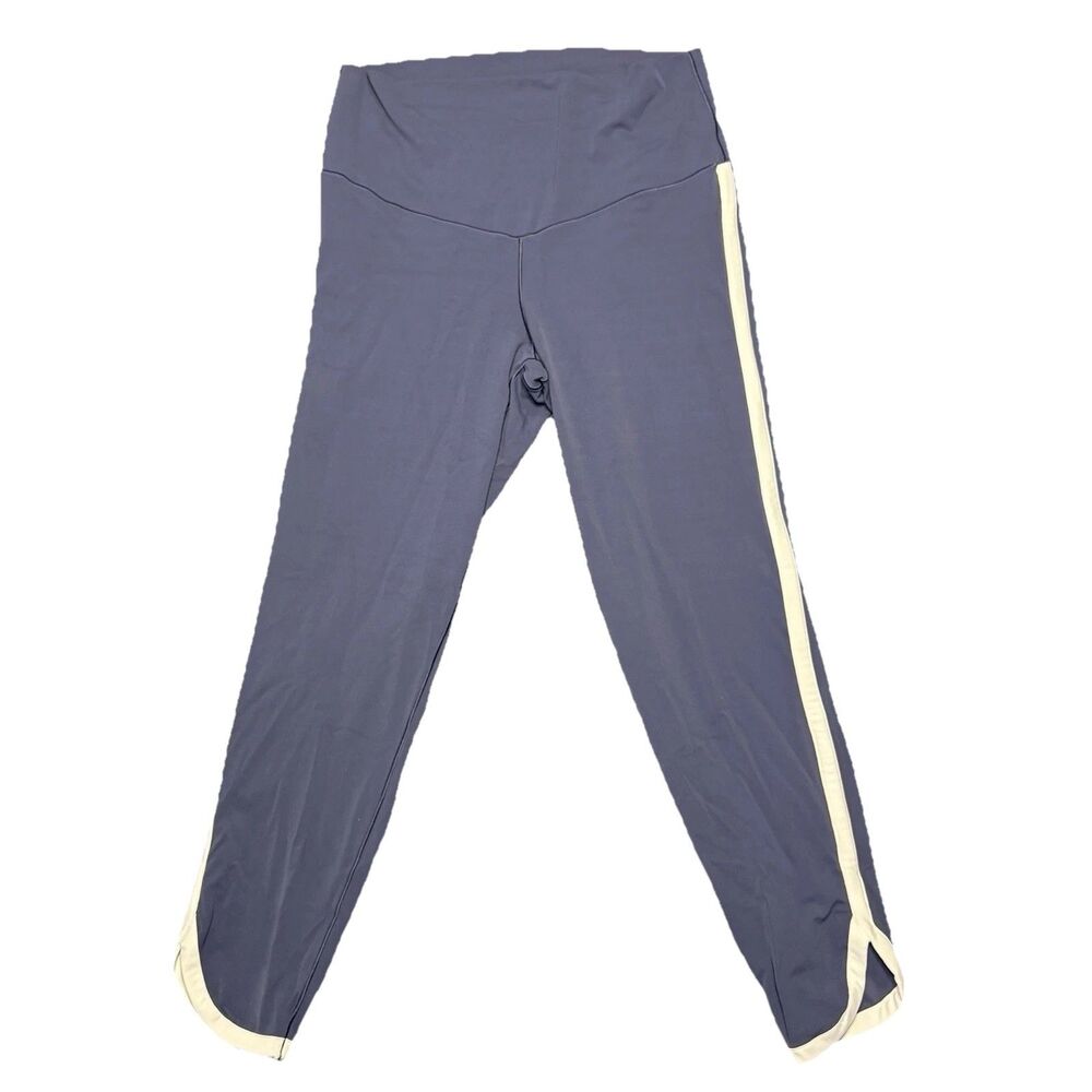 Offline by Aerie Real Me Xtra 7/8 Legging Hi-Rise Size XL  Blue With Stripe